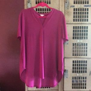 Magenta XL blouse